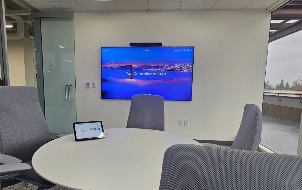 photo of small conference room