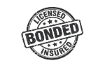 Licensed Bonded and Insured Seal
